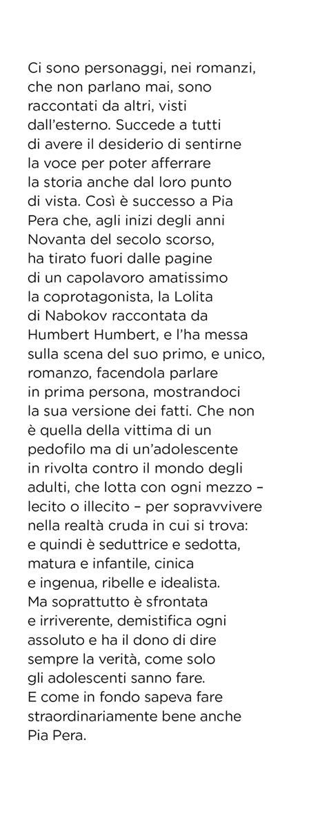 Diario di Lo - Pia Pera - 2