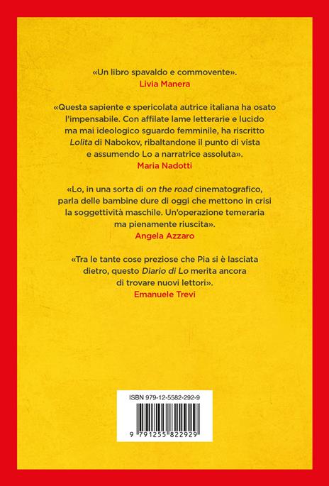 Diario di Lo - Pia Pera - 5