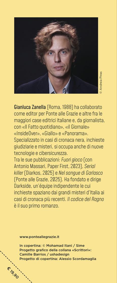 Il codice del Ragno - Gianluca Zanella - 3
