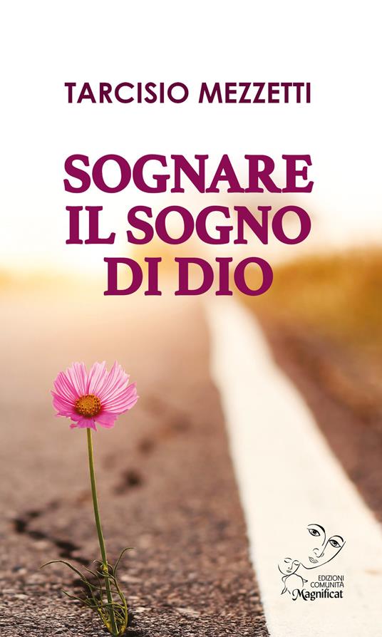 Sognare il sogno di Dio - Tarcisio Mezzetti - copertina
