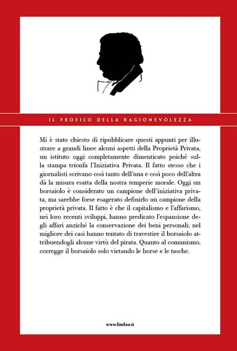 Il profilo della ragionevolezza. Il distributismo, un'alternativa al capitalismo e al socialismo - Gilbert Keith Chesterton - 4