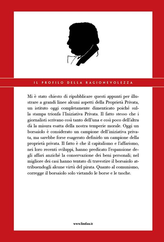 Il profilo della ragionevolezza. Il distributismo, un'alternativa al capitalismo e al socialismo - Gilbert Keith Chesterton - 4