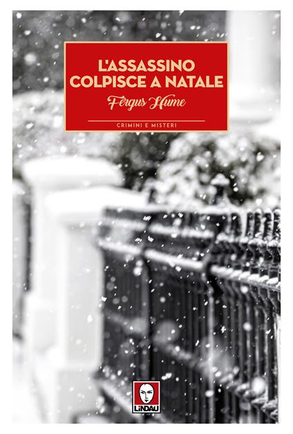 L'assassino colpisce a Natale - Fergus Hume - copertina