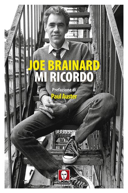 Mi ricordo - Joe Brainard - copertina