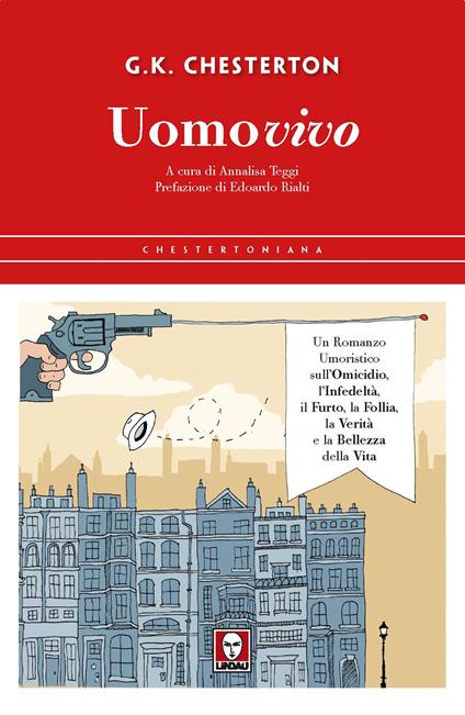 Uomovivo - Gilbert Keith Chesterton - copertina
