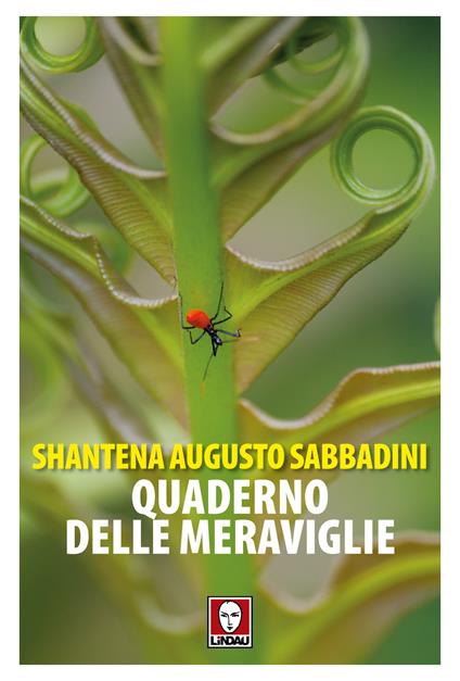 Quaderno delle meraviglie - Shantena Augusto Sabbadini - copertina