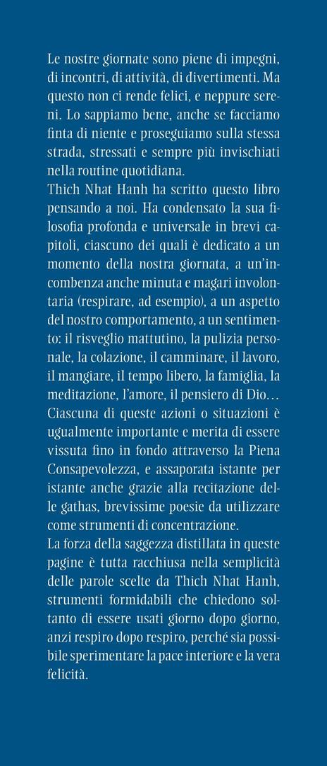 La pace è ogni respiro. Semplici esercizi per le nostre vite stressate - Thich Nhat Hanh - 3