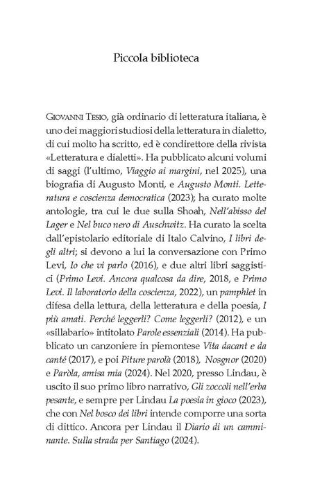 Caratteri - Giovanni Tesio - 2