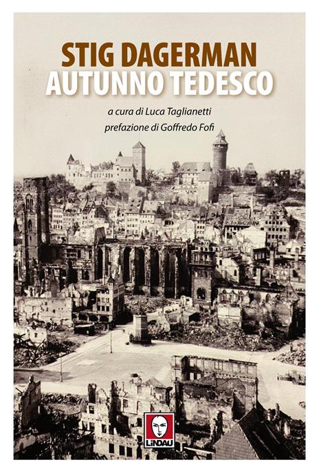 Autunno tedesco - Stig Dagerman - copertina