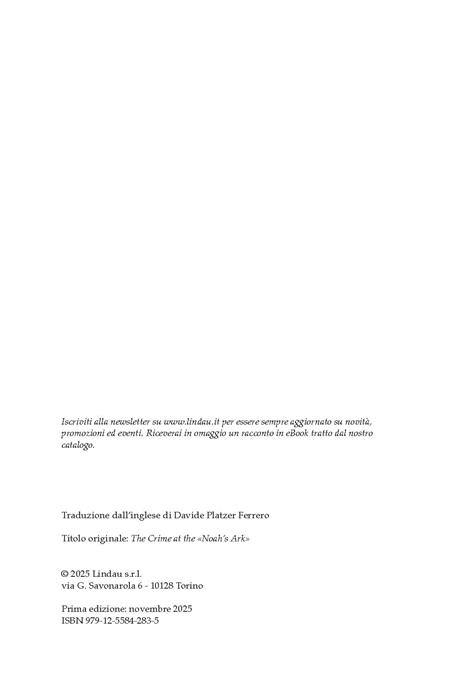 Omicidio al Noah's Ark. Un giallo di Natale - Molly Thynne - 2