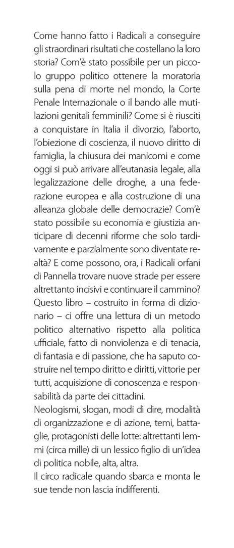 Radicalissimamente - Igor Boni - 2