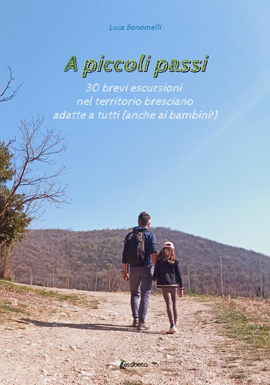 A piccoli passi. 30 brevi escursioni nel territorio bresciano adatte a tutte le età (anche ai bambini!) - Luca Bonomelli - copertina