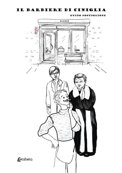 Il barbiere di ciniglia - Guido Postiglione - copertina