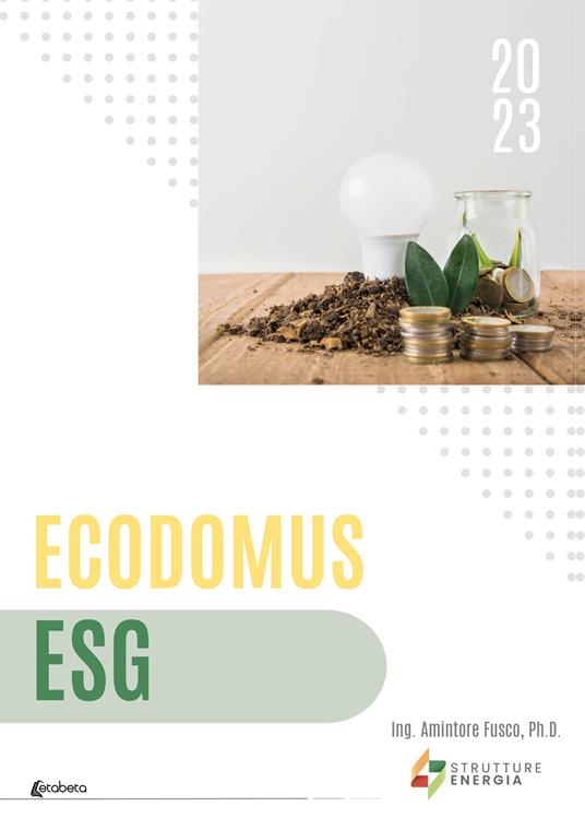 Ecodomus ESG - Amintore Fusco - copertina