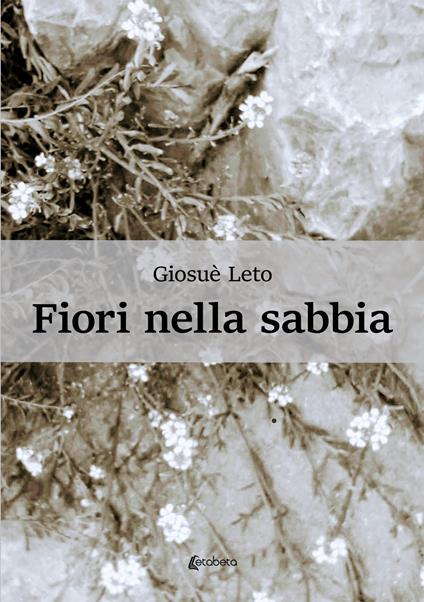 Fiori nella sabbia - Giosuè Leto - copertina