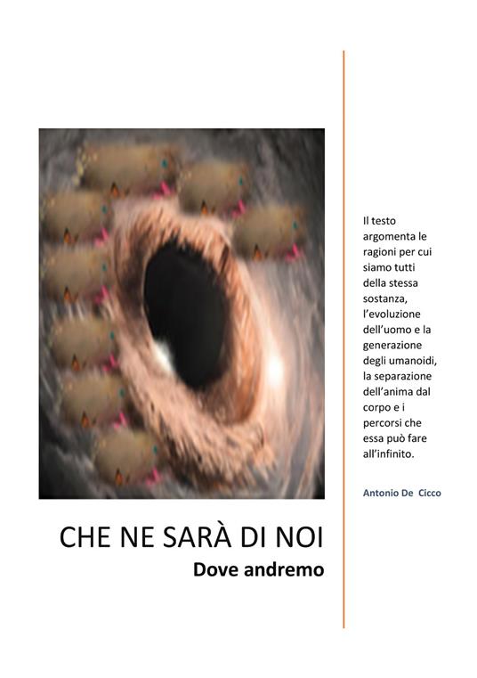 Che ne sarà di noi. Dove andremo - Antonio De Cicco - copertina