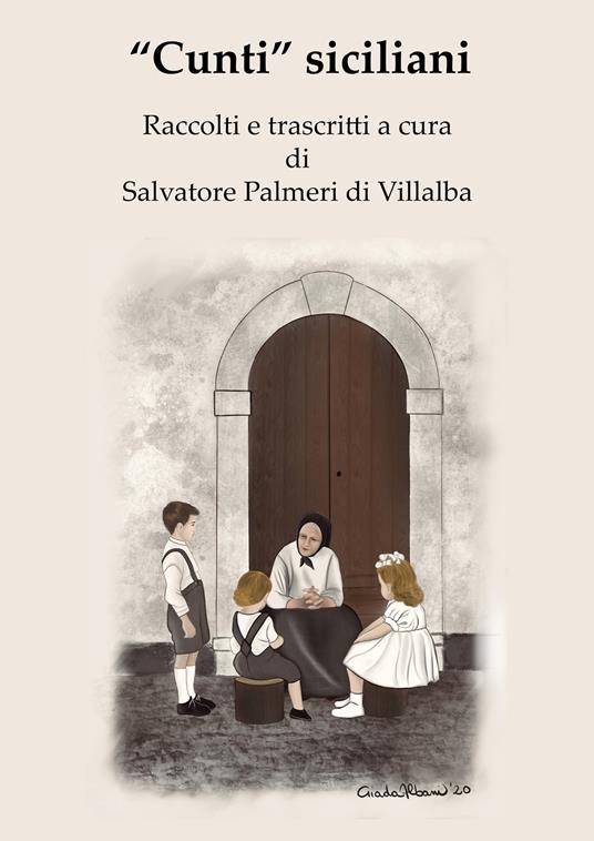 «Cunti» siciliani - Salvatore Palmeri - copertina