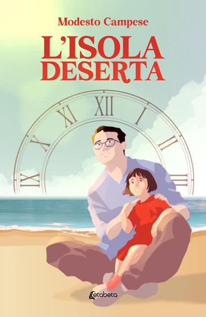 L'isola deserta - Modesto Campese - copertina