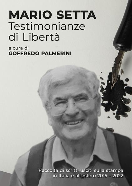 Mario Setta. Testimonianze di libertà - copertina