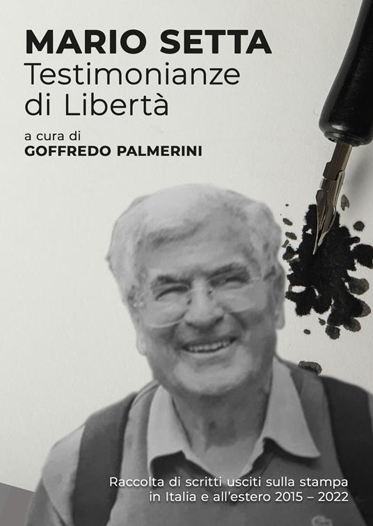 Mario Setta. Testimonianze di libertà - copertina