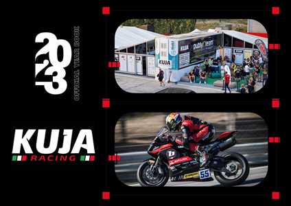 Libro Kuja racing 2023. Official year book Maurizio Cucchiarini