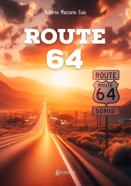 Route 64 - Roberto Maccario Cuia - copertina