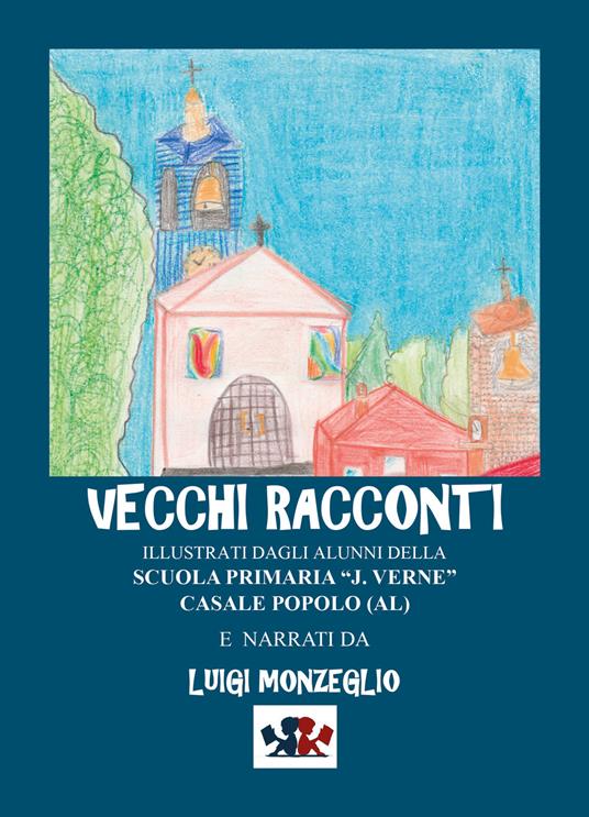 Vecchi racconti - Luigi Monzeglio - copertina