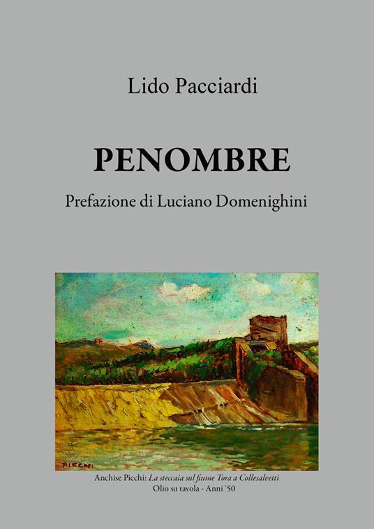 Penombre - Lido Pacciardi - copertina