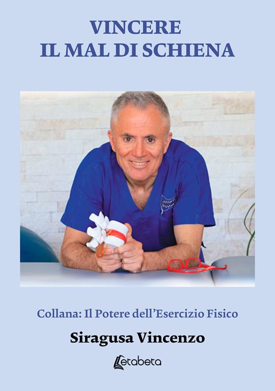 Vincere il mal di schiena - Vincenzo Siragusa - copertina