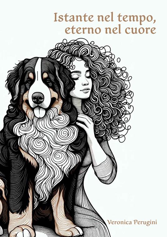 Istante nel tempo, eterno nel cuore - Veronica Perugini - copertina