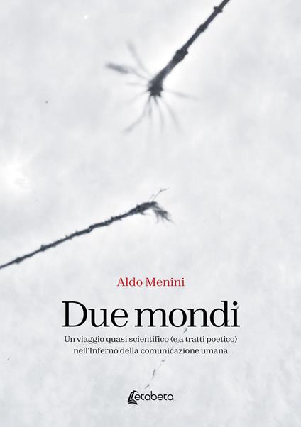 Due mondi. Un viaggio quasi scientifico (e a tratti poetico) nell'Inferno della comunicazione umana - Aldo Menini - copertina