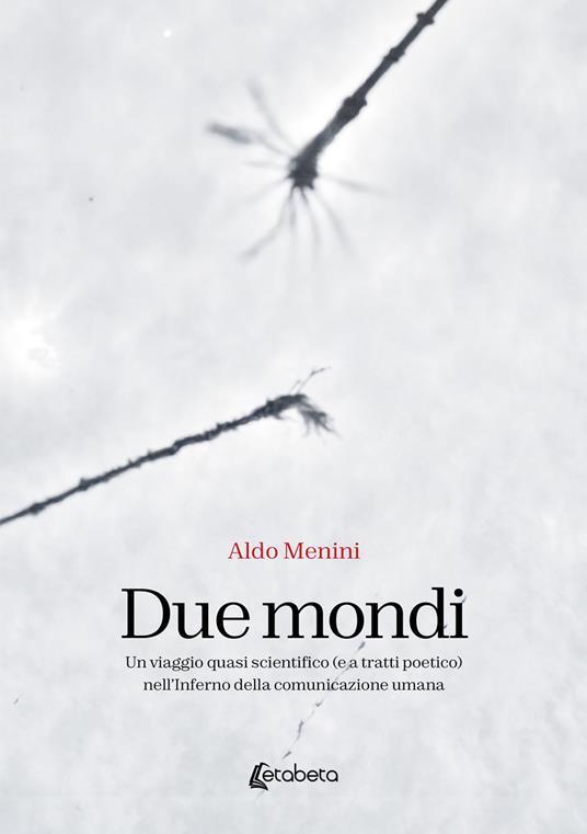 Due mondi. Un viaggio quasi scientifico (e a tratti poetico) nell'Inferno della comunicazione umana - Aldo Menini - copertina