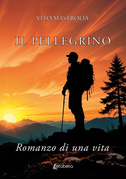 Il pellegrino. Romanzo di una vita - Vito Mastrolia - copertina