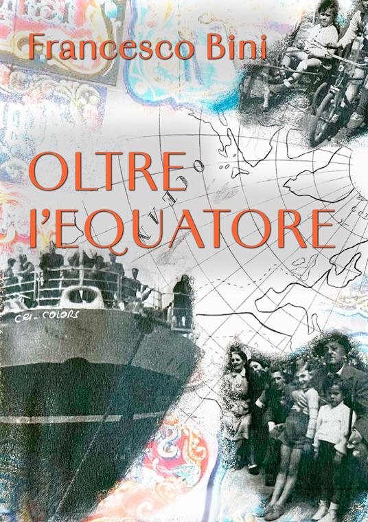 Oltre l'Equatore - Francesco Bini - copertina