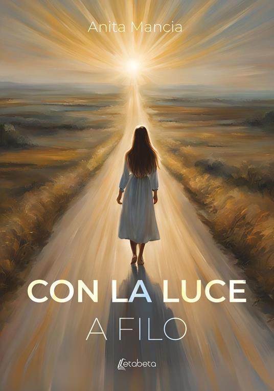 Con la luce a filo - Anita Mancia - copertina