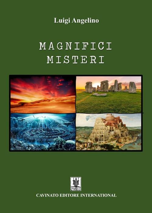 Magnifici misteri - Luigi Angelino - copertina