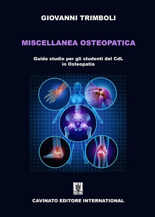 Miscellanea osteopatica - Giovanni Trimboli - ebook