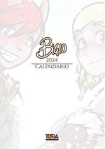 Bigio calendar 2024. Pin Up collection