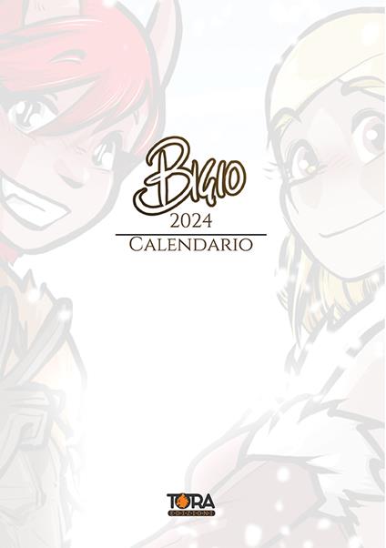 Bigio calendar 2024. Pin Up collection - Luigi - copertina