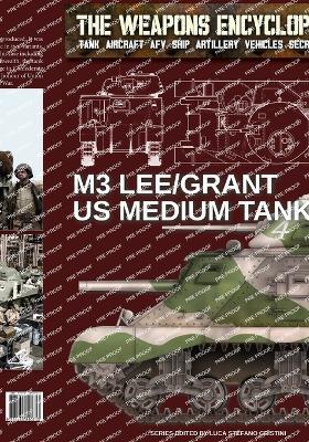 M3 Lee/Grant US medium tank - Luca Stefano Cristini - copertina