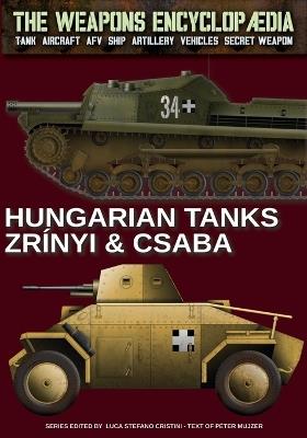 Hungarian 39/40 M. Csaba & 40/43 M. Zrínyi - Péter Mujzer - copertina