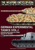 German experimental tanks. Vol. 1