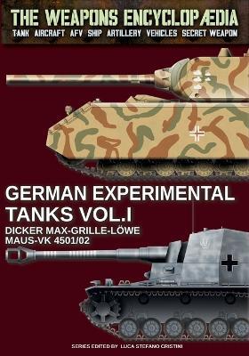 German experimental tanks. Vol. 1 - Luca Stefano Cristini - copertina