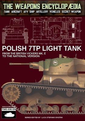 Polish 7TP light tank - Stefano Cristini - copertina