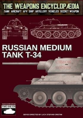 Russian Medium Tank T-34 - Luca Stefano Cristini - copertina