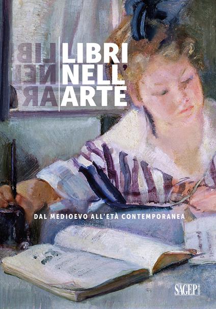 Libri nell'arte. Dal Medioevo all’Età Contemporanea - copertina