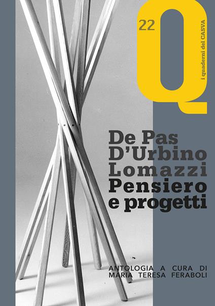 De Pas D'Urbino Lomazzi. Pensiero e progetti - copertina