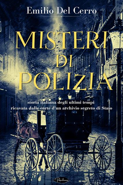 Misteri di polizia - Del Cerro Emilio - ebook