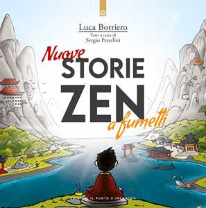 Libro Nuove storie zen a fumetti Luca Borriero
