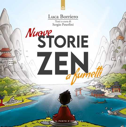 Nuove storie zen a fumetti - Luca Borriero - copertina